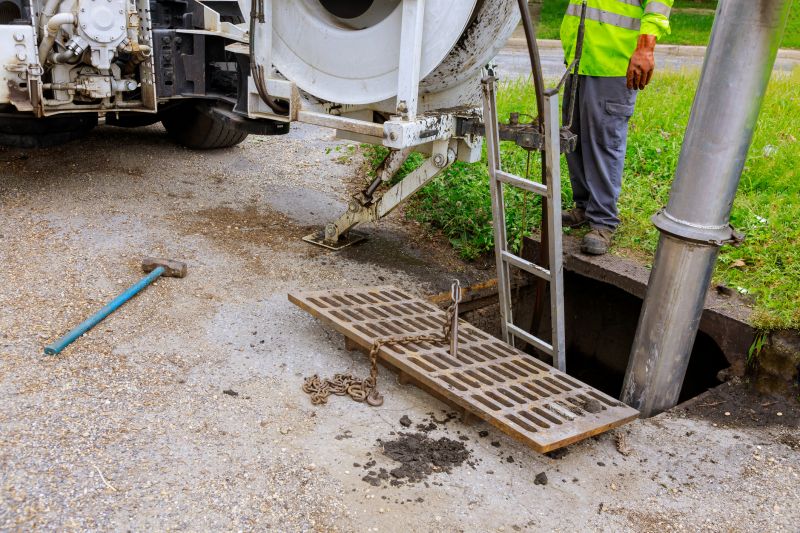 Drainage Maintenance Equipment