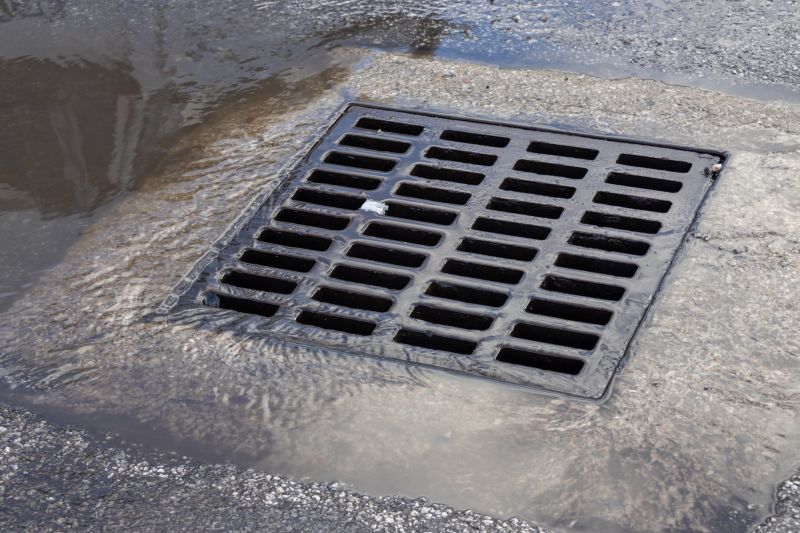 Perimeter Drain Service