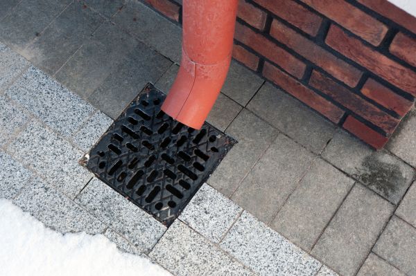 Cost of Downspout Drainage Service in Johnstown
