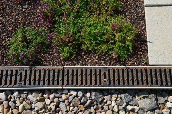 Cost of Yard Water Diversion in Johnstown