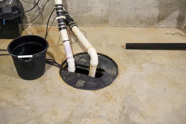 Cost of Basement Sump Pump Service in Johnstown