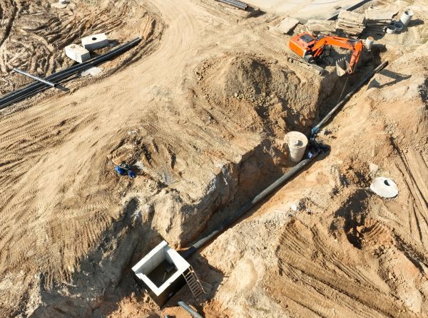 Cost of Drainage Construction in Johnstown
