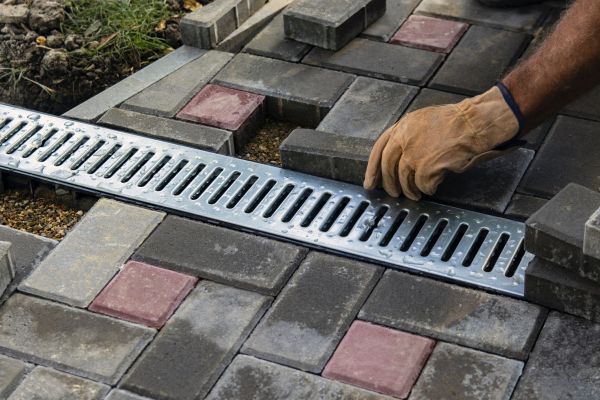 Cost of Patio Drain Installation in Johnstown