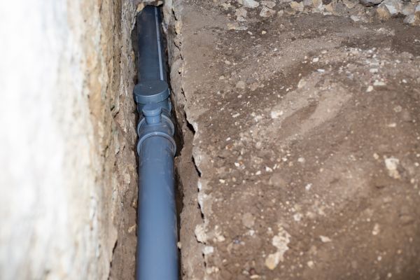 Cost of Drain Line Installation in Johnstown
