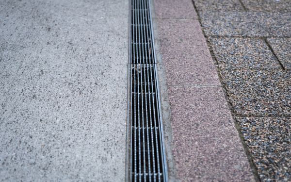 Cost of Grated Drain Installation in Johnstown