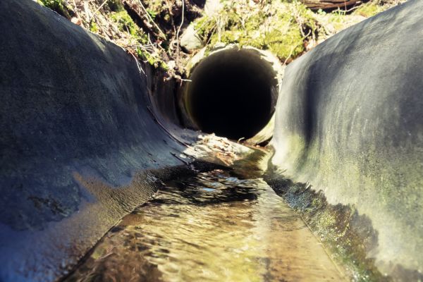 Cost of Drainage Swale Installation in Johnstown