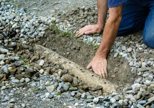 French Ditch Installation Service