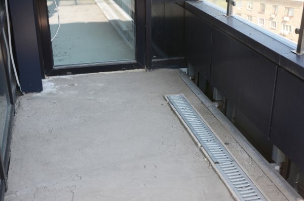 Cost of Veranda Drain Installation in Johnstown