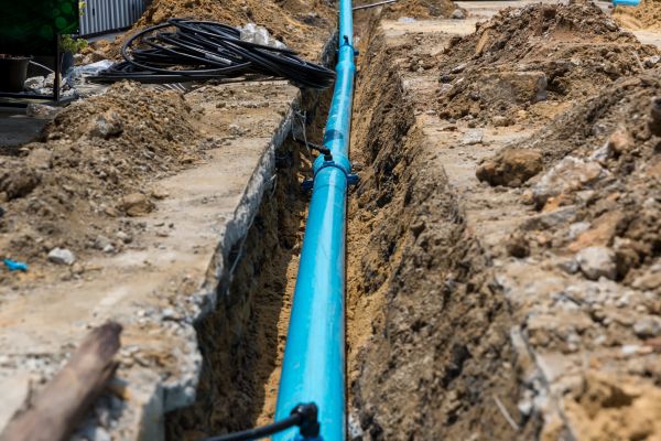 Cost of Underground Drain Installation in Johnstown