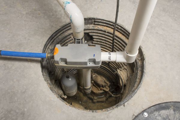 Cost of Sump Pump Plumbing in Johnstown